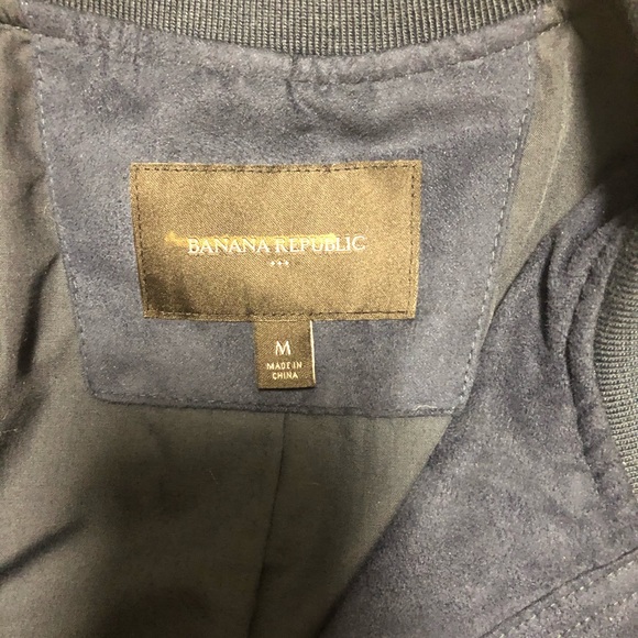 Button-up Bomber Jacket - Picture 2 of 4